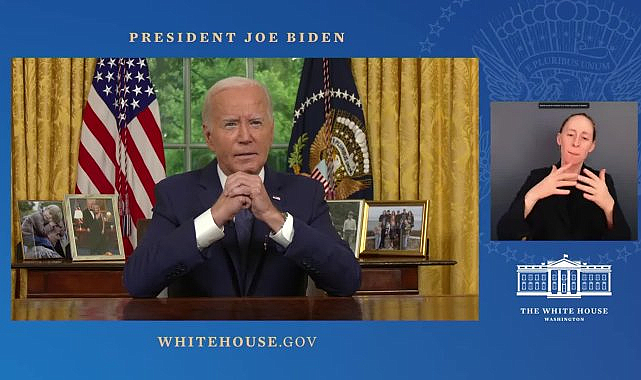 Joe Biden: Amerika'yı değiştirme gücü her zaman halkın elinde olmalıdır, bir suikastçının elinde değil.