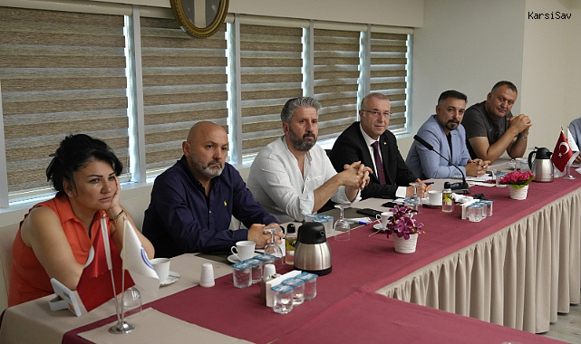 Kartal Belediyesi muhtarlarla 164. istişare toplantısını gerçekleştirdi