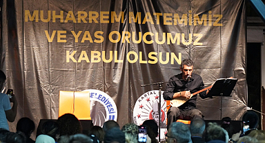 Kartal Cemevi Vakfı'nda 'Yas-ı Muharrem' anma programı düzenlendi