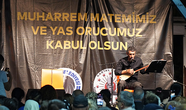 Kartal Cemevi Vakfı'nda 'Yas-ı Muharrem' anma programı düzenlendi