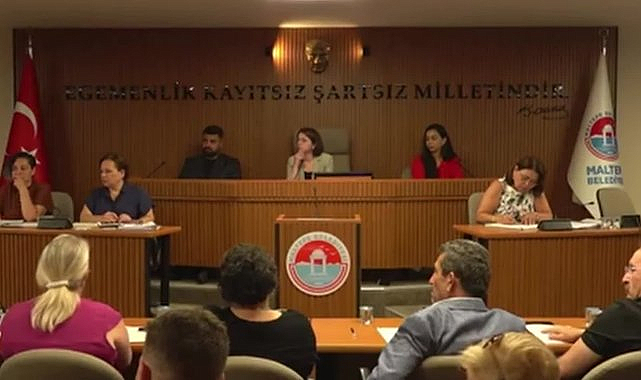 Maltepe Belediye Meclisi'nde "Gezi" tartışmasI