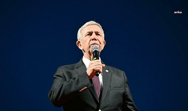 Mansur Yavaş: "Bu sene de ABB, Fitch Ratings tarafından AAA notu ile Türkiye'nin en yüksek uluslararası kredi derecelendirmesine sahip belediye seçildi"
