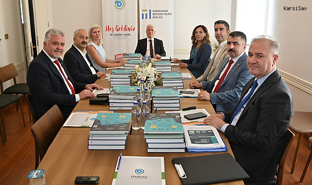 MBB toplantısında Başkan Gökhan Yüksel,