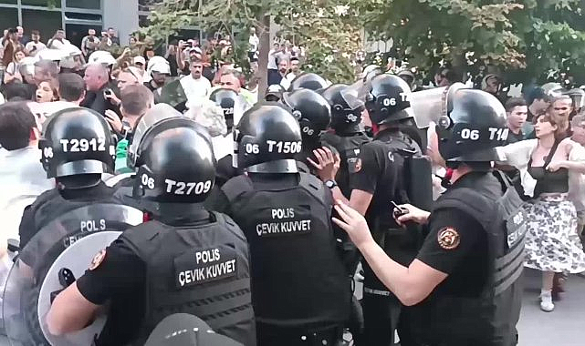 Meclis'e yürümek isterken gözaltına alınan 4 yaşam hakkı savunucusu serbest bırakıldı