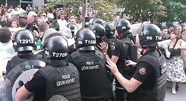 Meclis'e yürümek isterken gözaltına alınan 4 yaşam hakkı savunucusu serbest bırakıldı