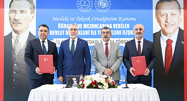 Mesleki ve Teknik Ortaöğretim Kurumu Öğrenci ve Mezunlarına Devlet Teşvikleri artıyor