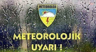 Meteoroloji'den Marmara'nın doğusu ve Kütahya için kuvvetli yağış uyarısı