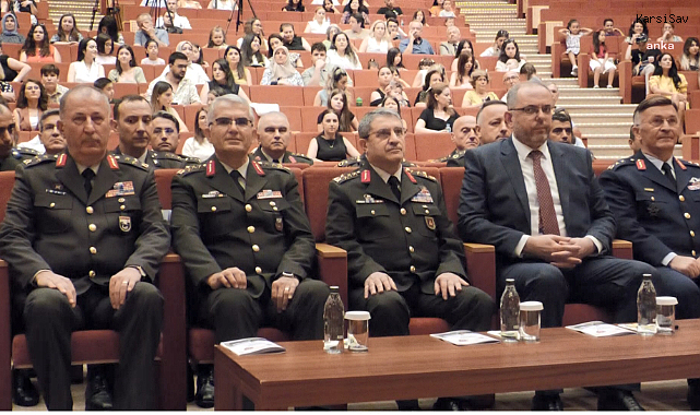 Milli Savunma Üniversitesi 14'üncü Dönem Karargah Subaylığı Eğitimi Mezuniyet Töreni düzenlendi