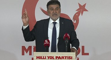 Milli Yol Partisi Genel Başkanı Çayır'dan Bahçeli'ye: 