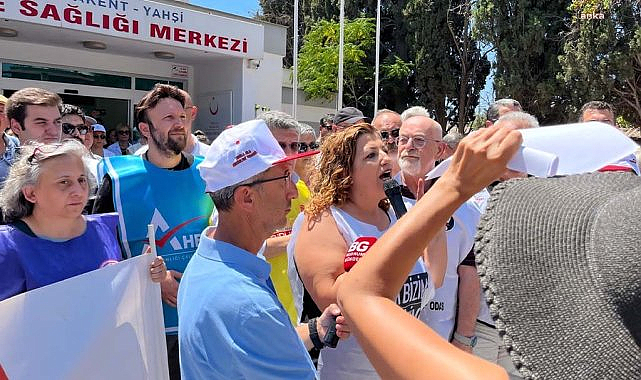 Muğla'da aile hekimleri iş bıraktı