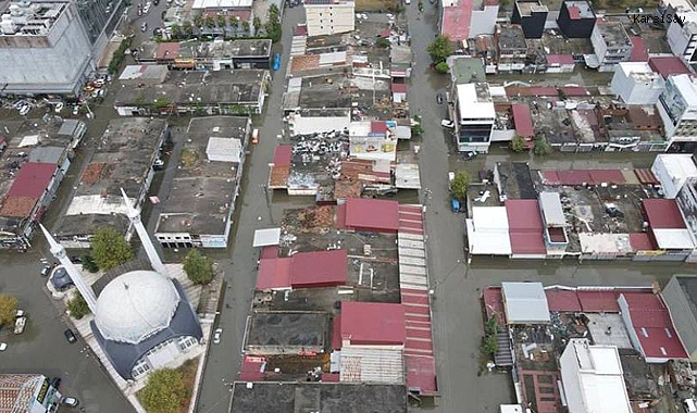 Ordu ve Muş'ta sel felaketi yaşandı