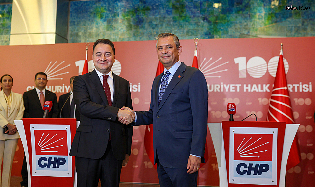 Özgür Özel ile Ali Babacan görüştü.. Babacan: