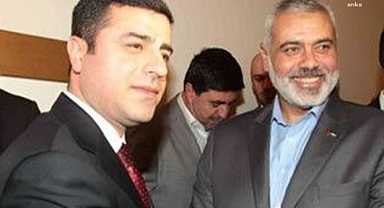 Selahattin Demirtaş'tan Haniye için başsağlığı mesajı: 