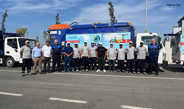 Silivri Belediyesi, Sıfır Atık Projesi Kapsamında Geri Dönüşüm Araç Filosunu Yeniledi