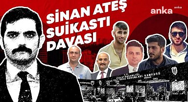 Sinan Ateş cinayeti davasında utuklu sanık Tolgahan Demirbaş'a Olcay Kılavuz ve Ülkü Ocakları yöneticileri soruldu,
