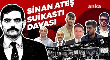 Sinan Ateş davasında tutuklu sanık Mustafa Ensar: "9 ay sabrettim, huzurunuzda konuşmayı bekledim."