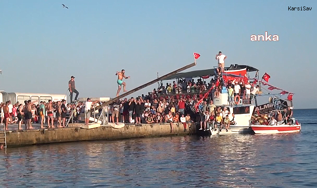 Sinop'ta 1 Temmuz Denizcilik ve Kabotaj Bayramı kutlandı