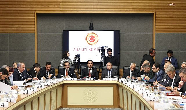TBMM Adalet Komisyonu'nda, 9. Yargı Paketi'nin görüşmelerinde "6284" tartışması