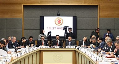 TBMM Adalet Komisyonu'nda, 9. Yargı Paketi'nin görüşmelerinde "6284" tartışması