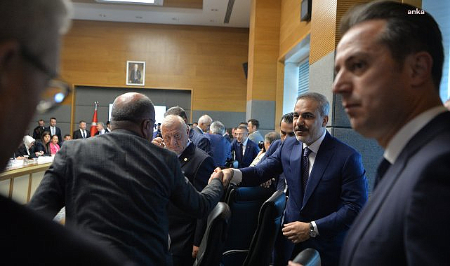 TBMM Dışişleri Komisyonu... Bakan Fidan komisyonda bilgi sundu