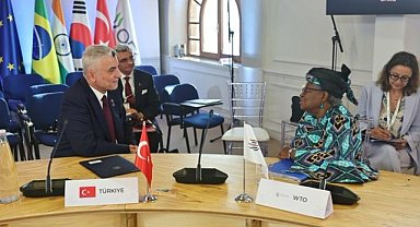 Ticaret Bakanı Bolat, İtalya'daki G7 Ülkeleri Ticaret Bakanları Toplantısı'nda