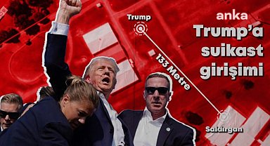 Trump'a suikast girişimi öncesi, saldırı anı ve tepkiler