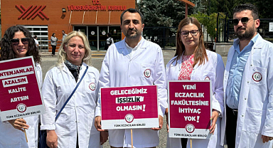 Türk Eczacıları Birliği'nden eczacılık fakültelerinin artışına tepki: ''Artık işsiz eczacılar ordusu yaratmayın