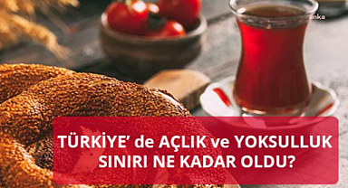 Türk-İş: Açlık sınırı 19 bin 234 TL, yoksulluk sınırı 62 bin 652 TL