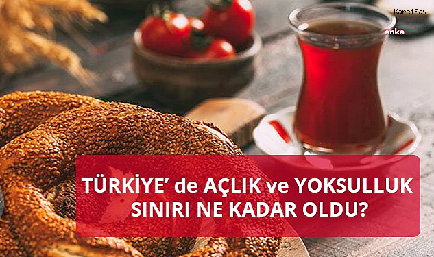 TÜRK-İŞ: Açlık sınırı açlık sınırı 18 bin 978, yoksulluk sınırı 61 bin 820 lira