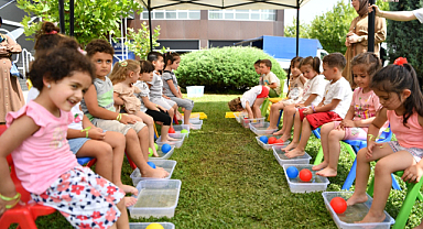 Tuzla Belediyesi’nden annelere ve çocuklara özel sokak etkinlikleri