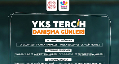 Tuzla Belediyesi'nden YKS Tercih Danışma Günleri