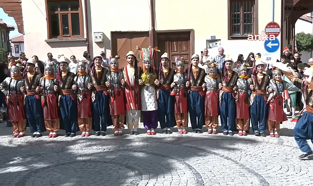 Uluslararası Nasreddin Hoca Şenlikleri; renkli görüntülerle devam ediyor