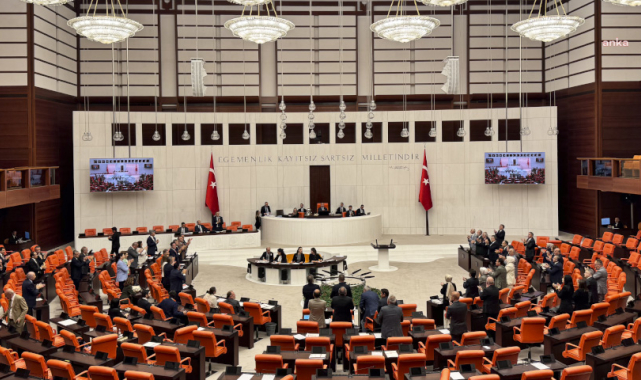 Vergi Kanunlarında değişiklik yapılmasını öngören kanun teklifi Meclis'te kabul edildi