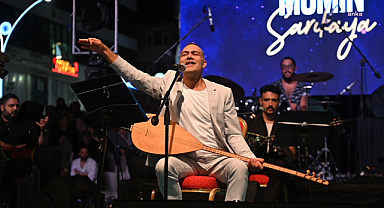 Yozgat'ta Sürmeli Şenlikleri Mümin Sarıkaya konseri ile sona erdi