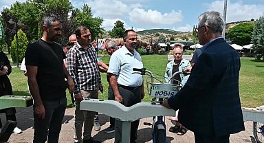 Yozgat'ta bisiklet paylaşım sistemi 5 yıl sonra yeniden hizmete sunuldu