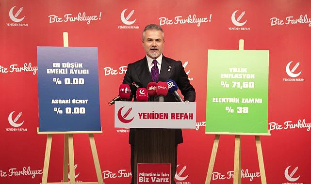 YRP Genel Başkan Yardımcısı Suat Kılıç: "Tasarruf tedbirleri kapsamında TÜİK kapatılsın"