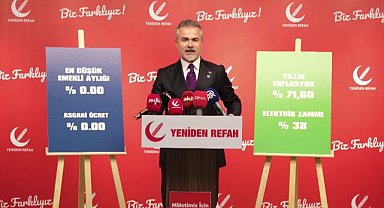 YRP Genel Başkan Yardımcısı Suat Kılıç: "Tasarruf tedbirleri kapsamında TÜİK kapatılsın"