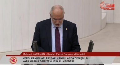 Yurt dışı çıkış harcının 500 liraya yükseltilmesini öngören madde Meclis'te kabul edildi 