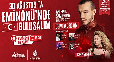 30 Ağustos Zafer Bayramı İstanbul'da etkinliklerle kutlanacak