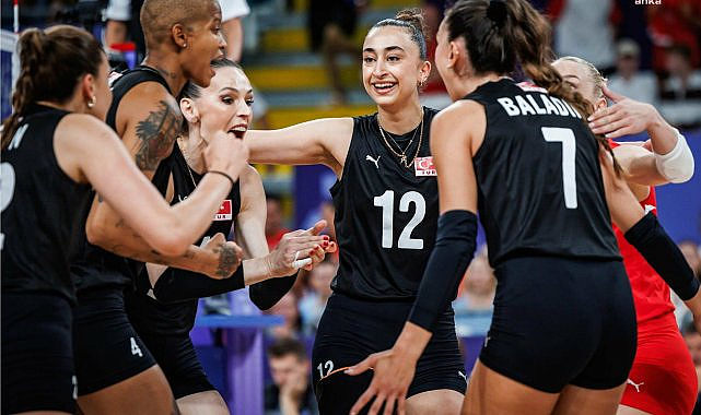 A Milli Kadın Voleybol Takımı çeyrek finalde