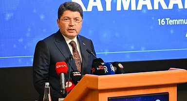 Adalet Bakanı Tunç: "Tuncay Özkan hakkında İzmir Cumhuriyet Başsavcılığı tarafından soruşturma başlatılmıştır"