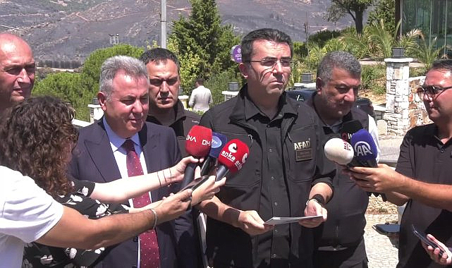 AFAD Başkanı Memiş: