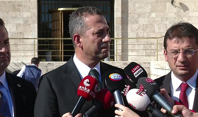 Ali Mahir Başarır: Genel Başkanımız Özgür Özel'in ayağı kırıldı