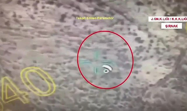 Ali Yerlikaya: ''Paramotor kullanarak eylem hazırlığı içerisinde olan bölücü terör örgütü mensubu 4 terörist etkisiz hale getirildi''