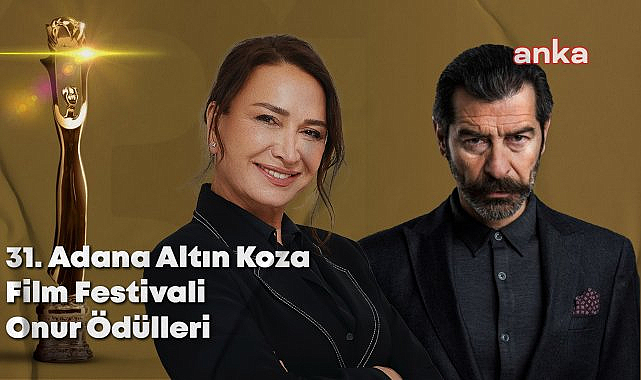 Altın Koza Film Festivali'nde onur ödülleri Demet Akbağ ve Uğur Polat'a verilecek