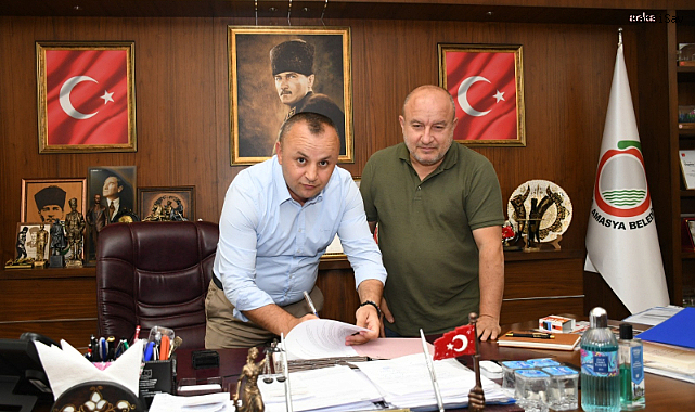 Amasya Belediyesi, deprem hareketliliğinin izlenmesi protokolü imzaladı