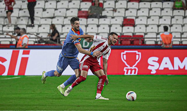 Antalyaspor, Göztepe maçı beraberlikle tamamlandı