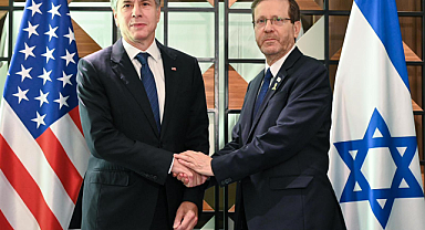 Antony Blinken 7 Ekim'den bu yana 9'uncu kez İsrail'de... "Herkesin evet demesinin ve hayır demek için bahane aramamasının zamanı geldi"