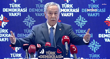 Arınç, TBMM Başkanına seslendi: 