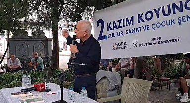 Artvin Hopa'da '2. Kazım Koyuncu Kültür, Sanat ve Çocuk Şenliği' düzenlendi